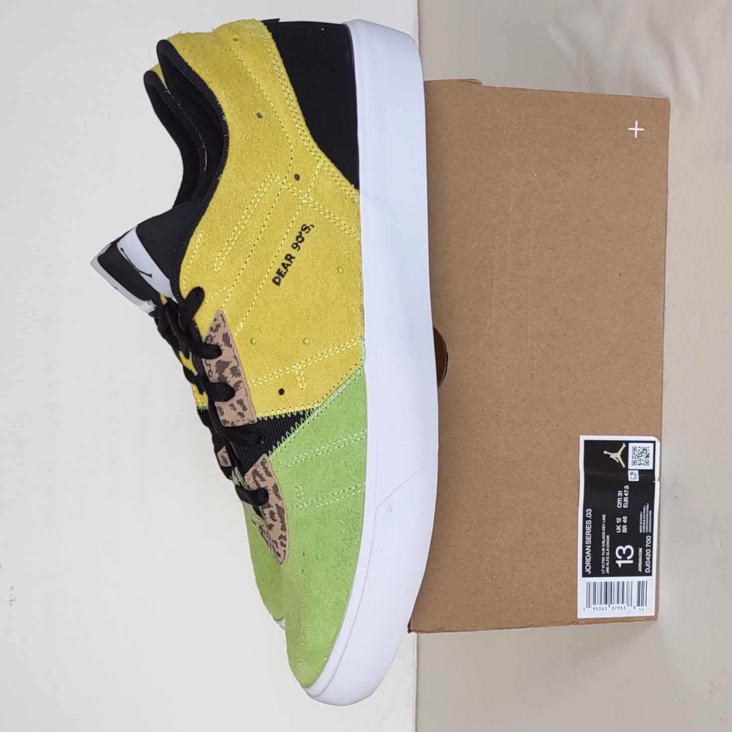 Brand New Nike Jordan Series03 Dear 90s